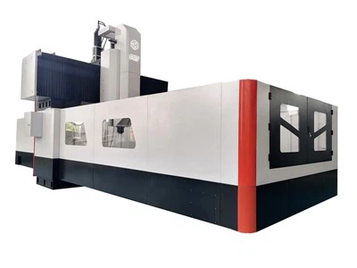 Stor Gantry CNC maskine