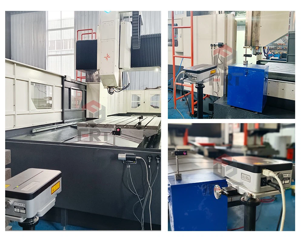 Precision detection of gantry milling machine Precision detection of gantry milling machine