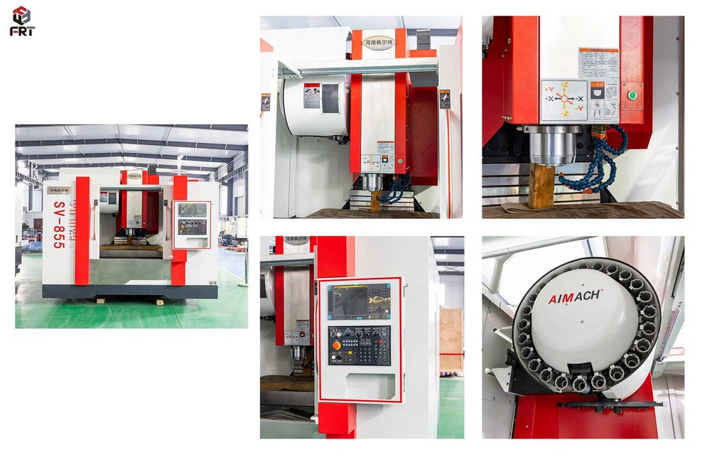 vertical milling center machine vertical milling center machine