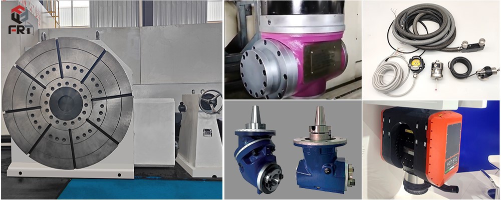CNC double column vertical machining center options CNC double column vertical machining center options