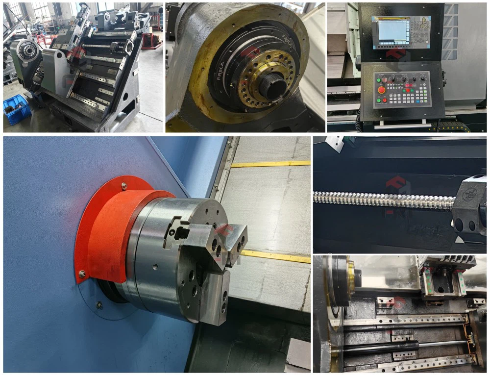 slant bed cnc lathe 3